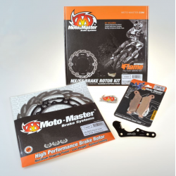 Moto-Master, brzdová sada, Yamaha WR/YZ 125 `05-07, WR 250 '05-'07, WRF 250 `05-'19, WRF 450 `05-'18, YZ 125/250 '05-'07
